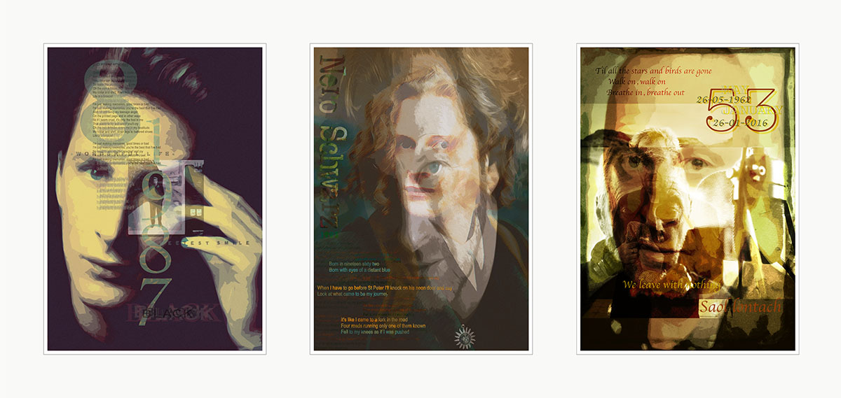 Danny Hampson - Colin Triptych